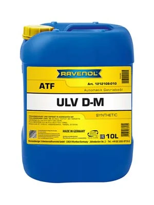 Ulei de transmisie RAVENOL ATF ULV 10L