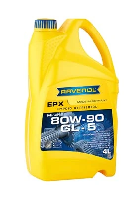 Ulei de transmisie RAVENOL 80W-90 4L