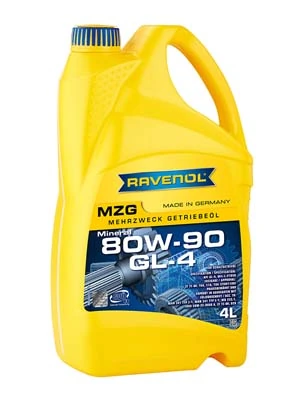Ulei de transmisie RAVENOL 80W-90 4L