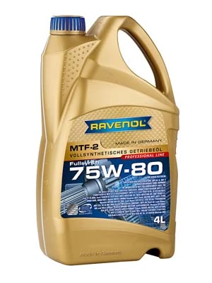 Ulei de transmisie RAVENOL 75W-80 4L
