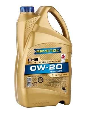 Ulei de motor RAVENOL 0W-20 5L