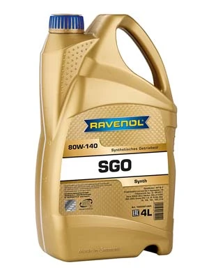 Ulei de transmisie RAVENOL 80W-14 4L