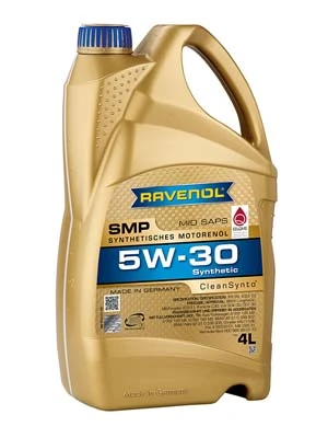 Ulei de motor RAVENOL 5W-30 4L