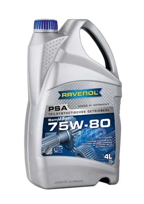 Ulei de transmisie RAVENOL 75W-80 4L