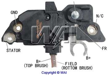 Regulator alternator