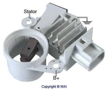 Regulator alternator