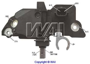 Regulator alternator