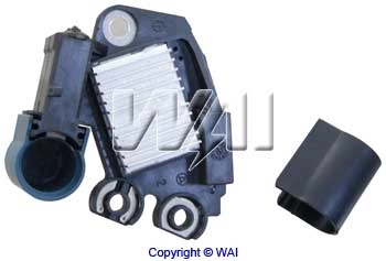 Regulator, alternator