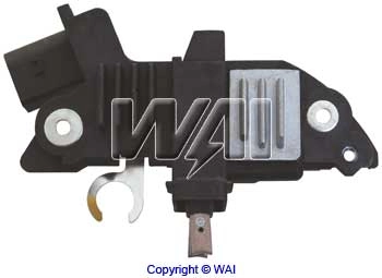 Regulator, alternator