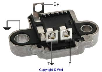 Regulator alternator