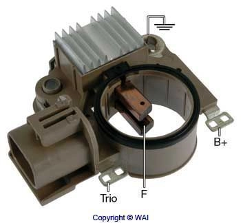 Regulator alternator