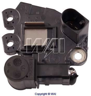 Regulator alternator
