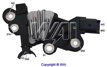 Regulator alternator