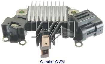 Regulator, alternator