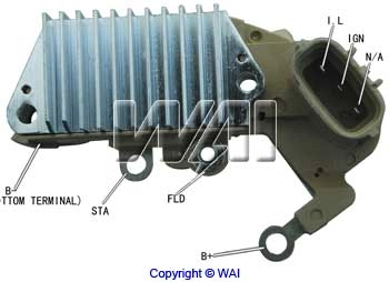 Regulator alternator