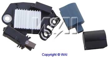 Regulator, alternator