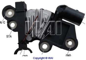 Regulator alternator