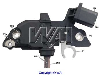 Regulator alternator