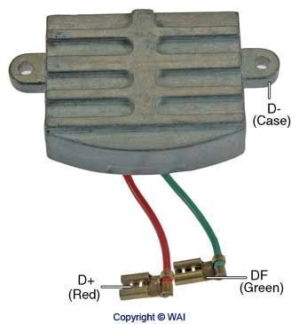 Regulator alternator