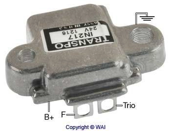 Regulator alternator