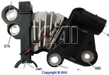 Regulator alternator