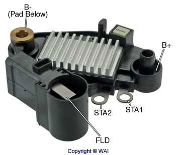 Regulator alternator