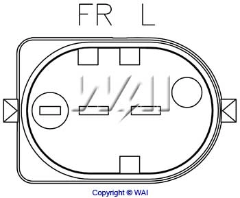 Regulator alternator