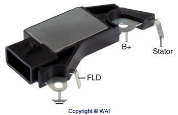 Regulator alternator