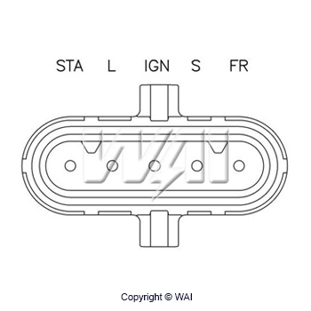 Regulator alternator