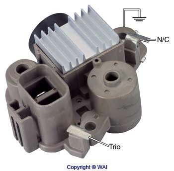 Regulator alternator
