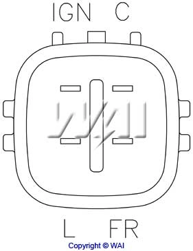 Regulator alternator