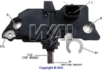 Regulator alternator