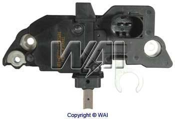 Regulator, alternator