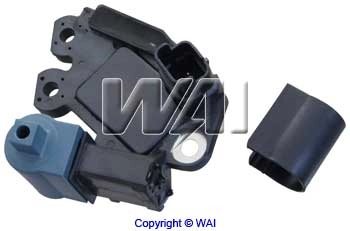 Regulator, alternator