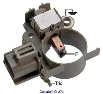 Regulator alternator