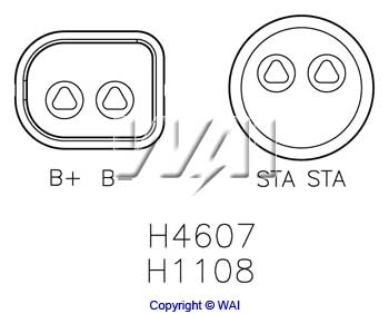 Regulator alternator