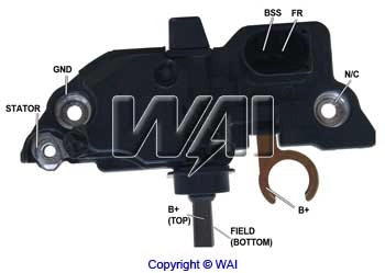 Regulator alternator