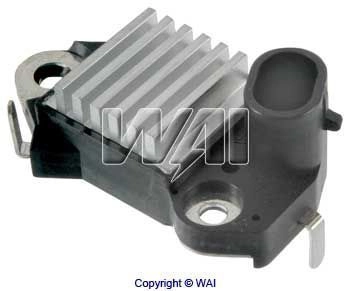 Regulator, alternator