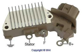 Regulator alternator