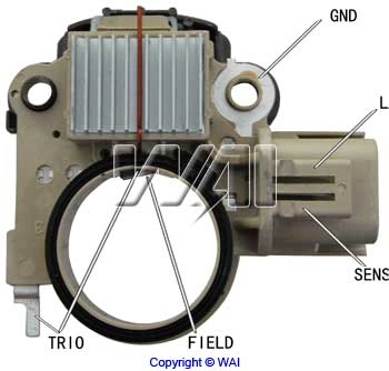 Regulator alternator
