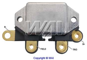 Regulator alternator