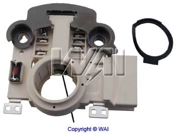 Regulator alternator