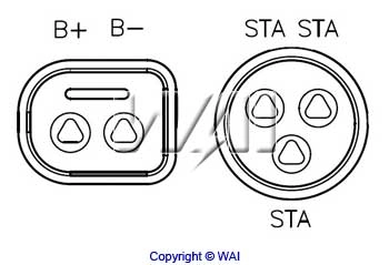Regulator alternator