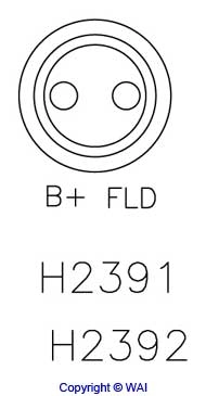 Regulator alternator