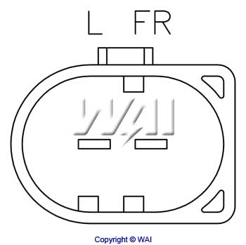 Regulator, alternator