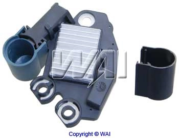 Regulator, alternator