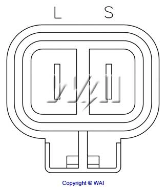 Regulator, alternator