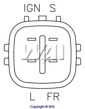 Regulator alternator