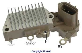 Regulator alternator
