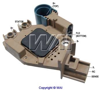 Regulator alternator